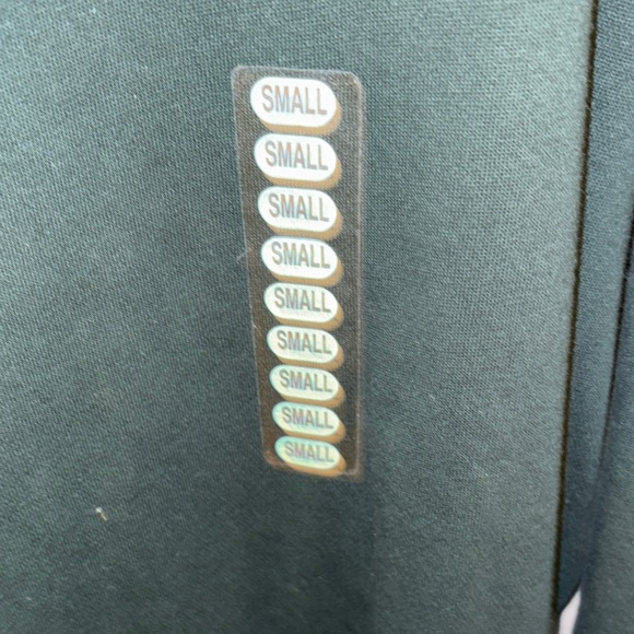 Vintage Tommy Hilfiger Men's Green Sweater NWT Cotton Polyester Blend - Picture 2 of 10